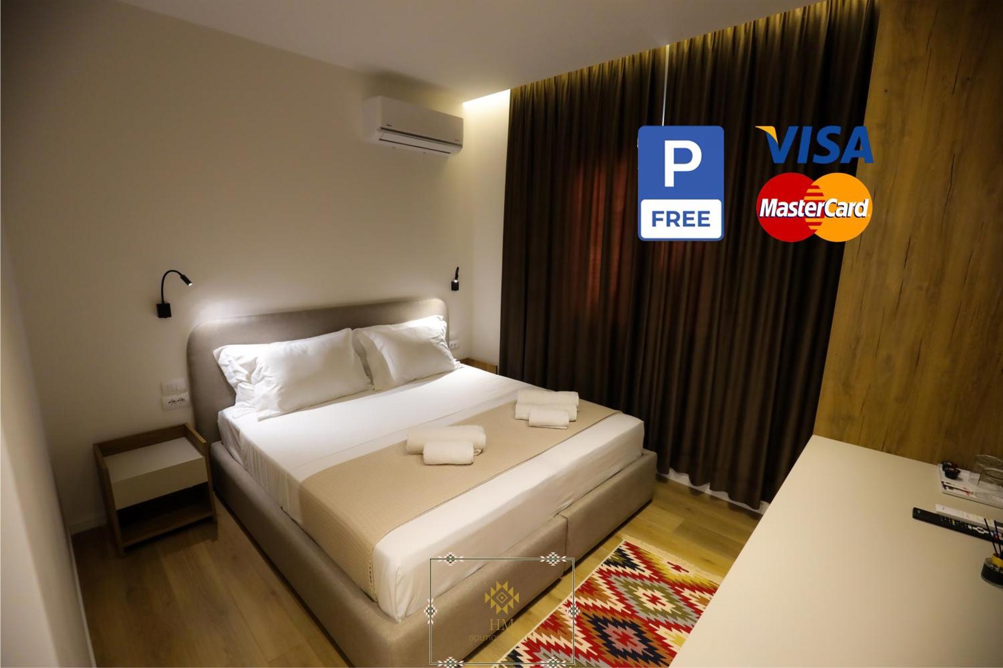 Hm Boutique Hotel Krujë Eksteriør billede