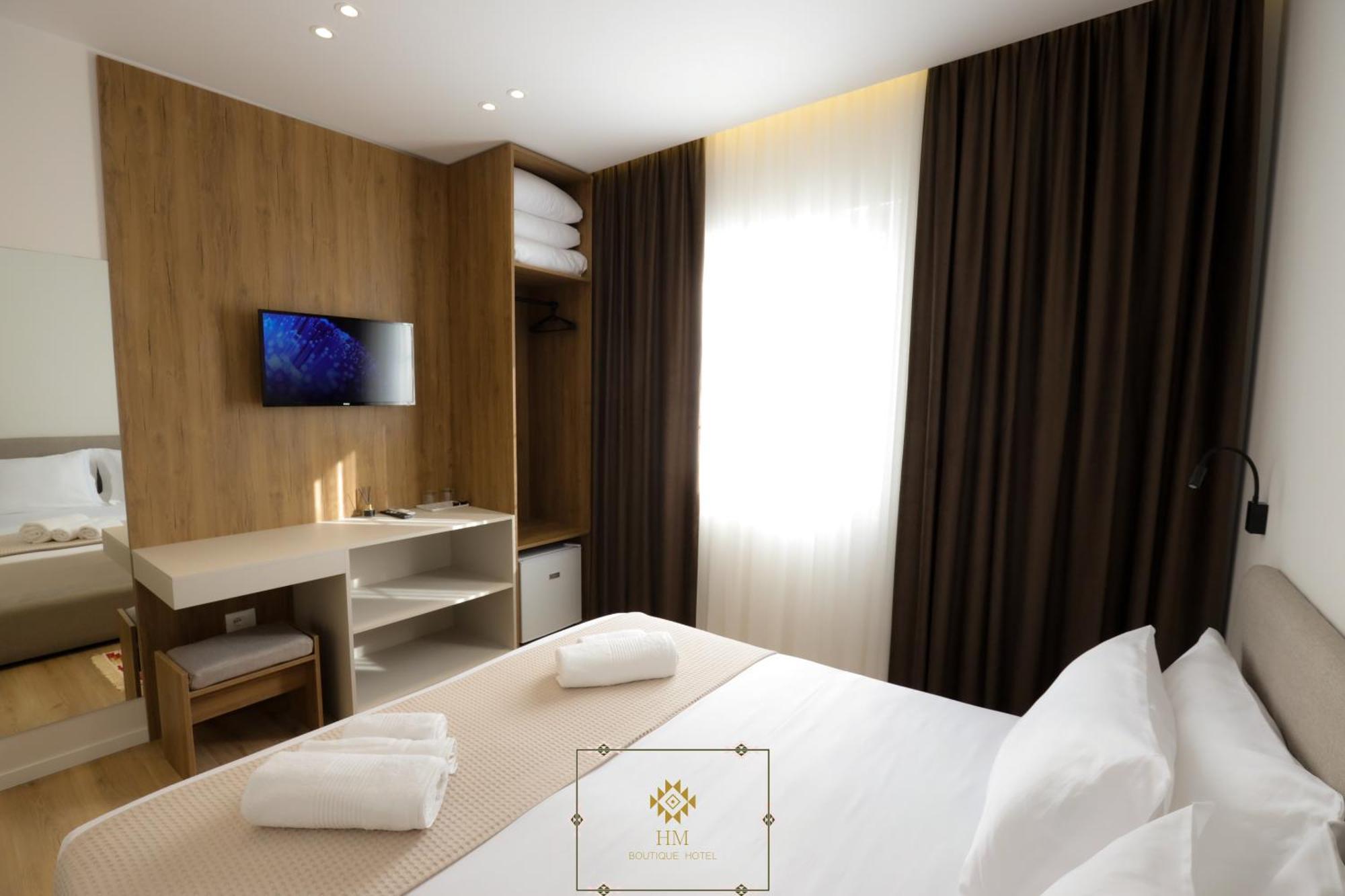Hm Boutique Hotel Krujë Eksteriør billede