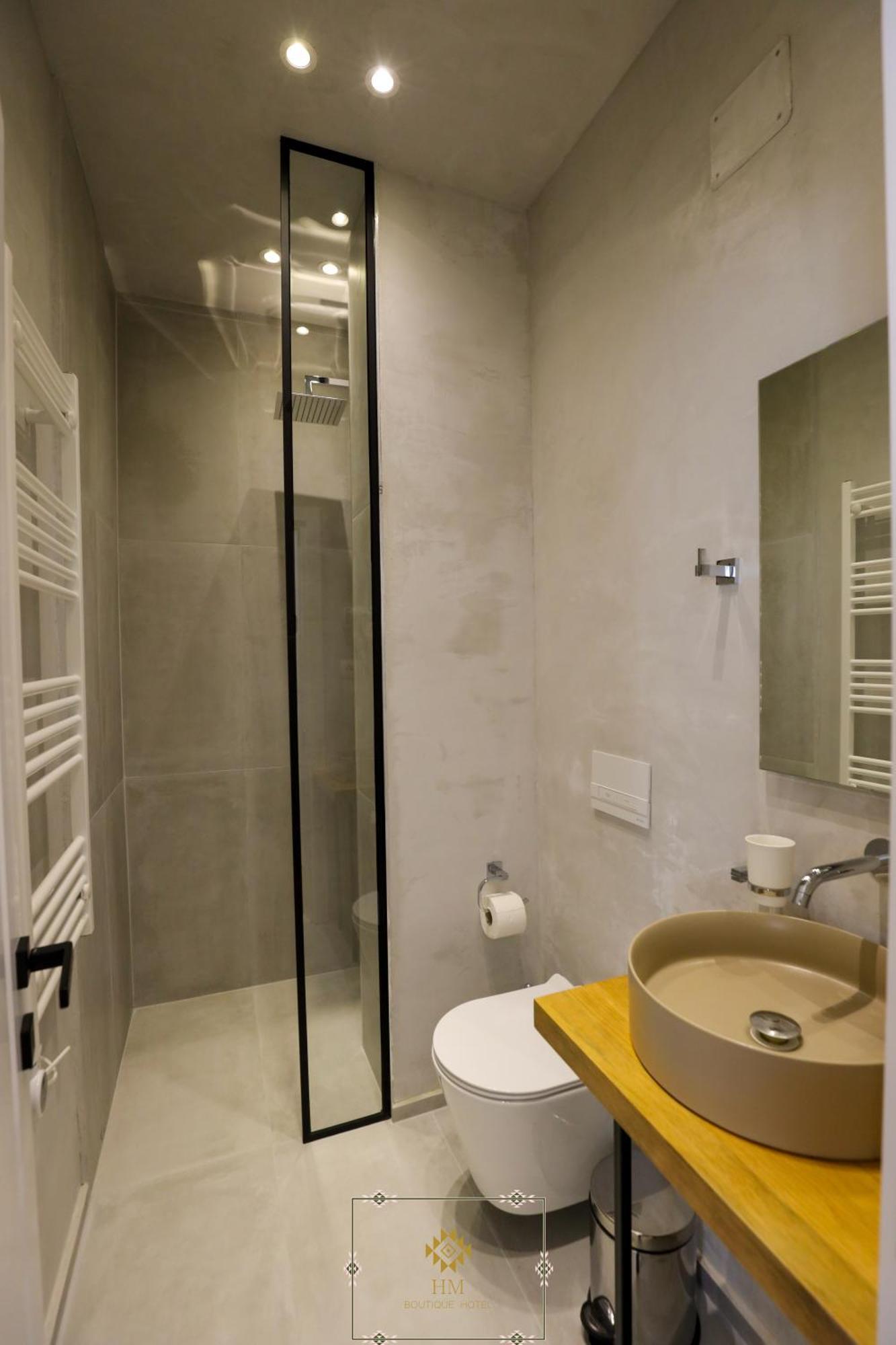 Hm Boutique Hotel Krujë Eksteriør billede