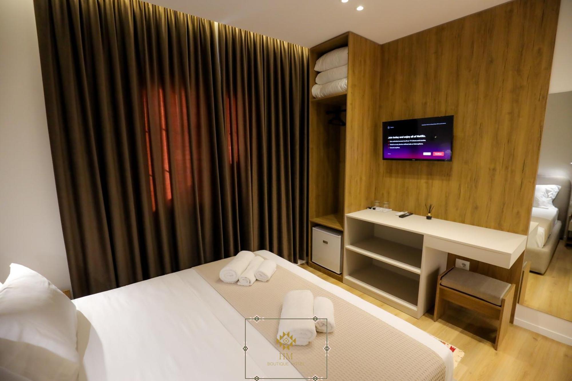 Hm Boutique Hotel Krujë Eksteriør billede